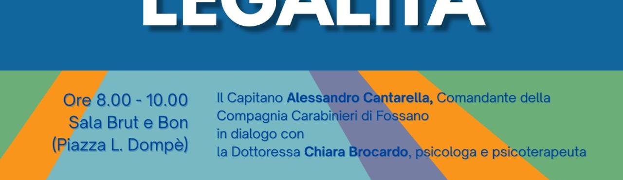 GIORNATA DELLA LEGALITA'